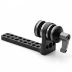 RED Accessory Attachment Bracket for Bomb EVF, the RED Touch LCD 5.0 Inch, and the Auxiliary Support Pad (p/n 790-0098) RED Accessory Attachment Bracket for Bomb EVF, the RED Touch LCD 5.0 Inch, and the Auxiliary Support Pad (p/n 790-0098)